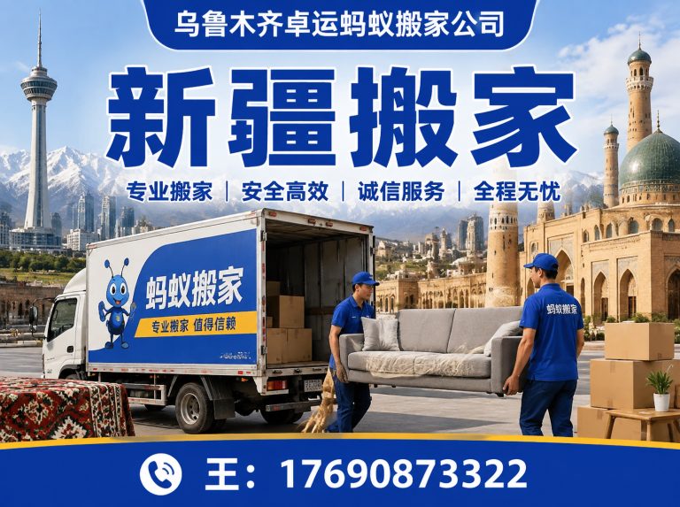 丰台区乌鲁木齐搬家展示图